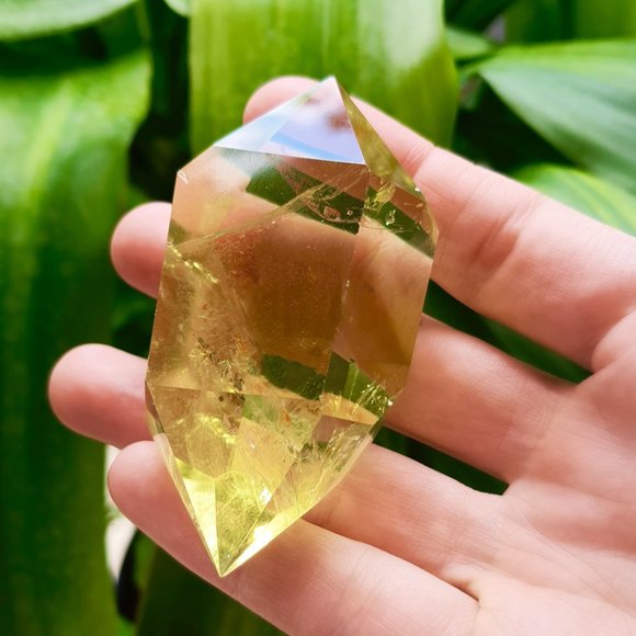 Genuine Pure Citrine Crystal. Unheated Citrine, High Altitude natural Citrine. - Picture 9 of 10